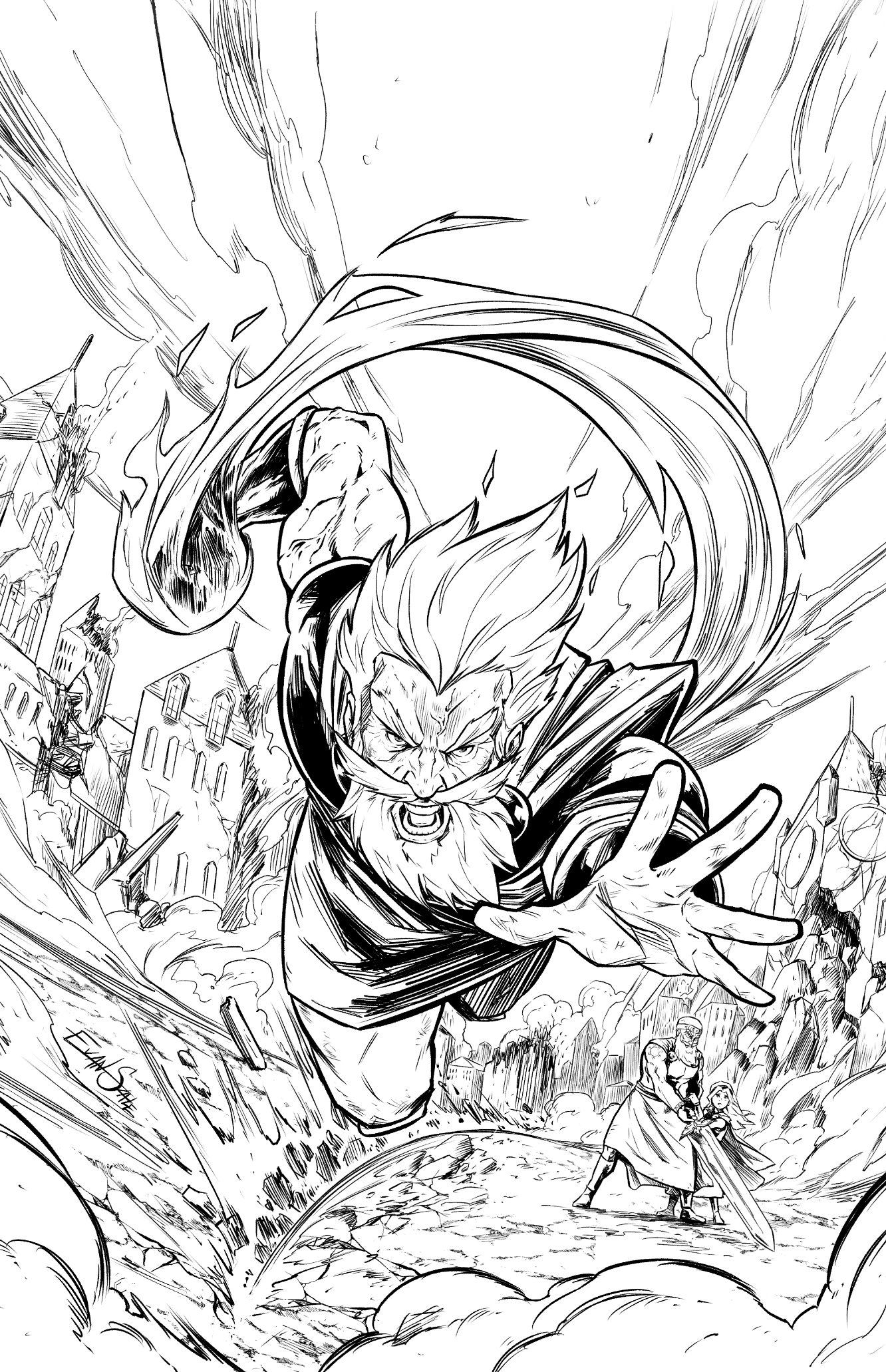 The Sun Guardian: Issue 1 (Comic)