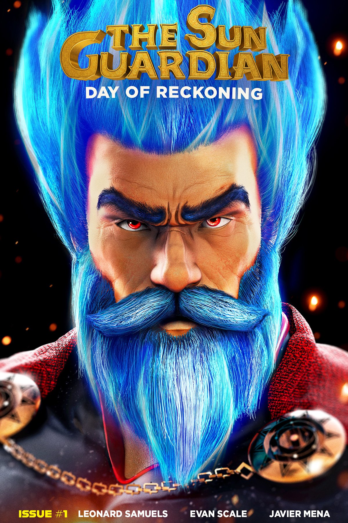 The Sun Guardian: Issue 1