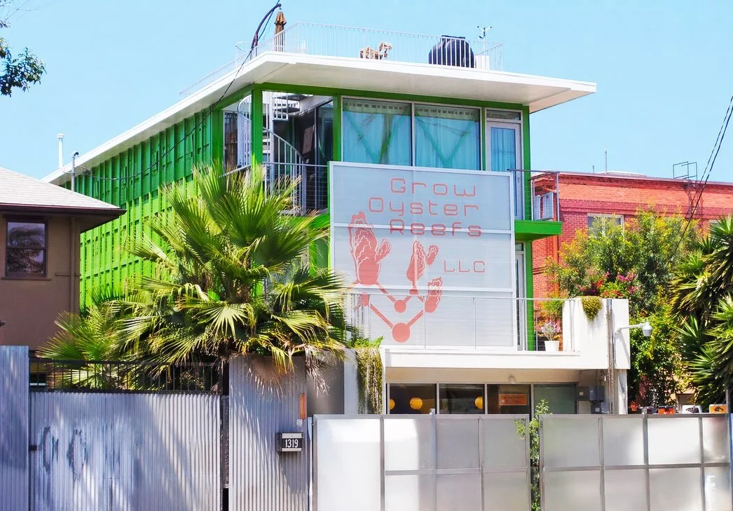 For GRoW Oyster Reefs, celebrating Earth Day means celebrating the ocean. Our Earth, the Blue Planet, is ~71% ocean.

We&rsquo;re grateful our new home base in Venice, CA is a stone&rsquo;s throw away from the Pacific Ocean, where our CEO Evelyn Tick