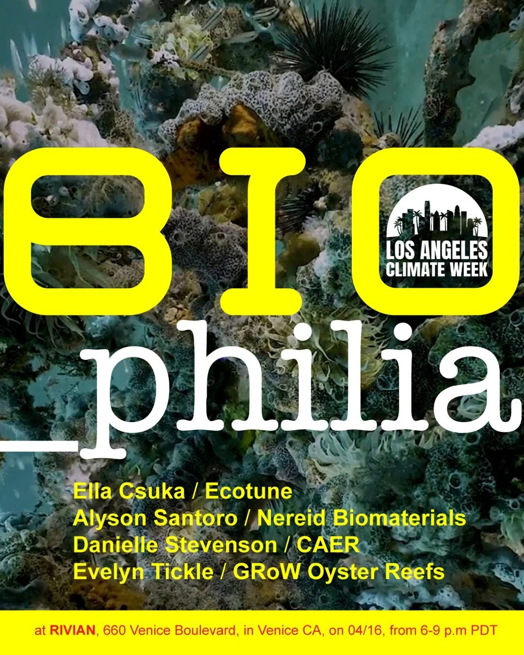 👆&nbsp;Take a scroll and meet four women you should know.

A material scientist. An environmental toxicologist. An architect for aquatic ecosystems. A microbial oceanographer.

All founders running companies that stand to reshape the world as we kno