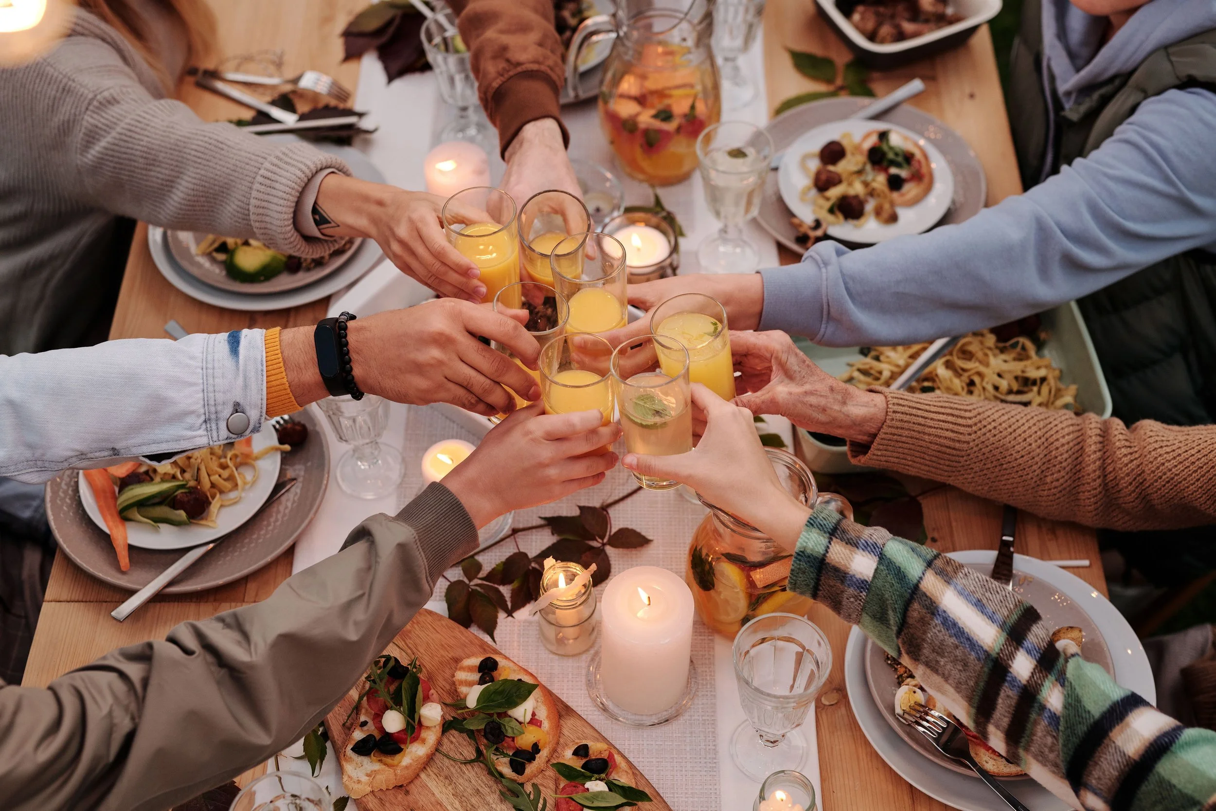 Good food, good rest, and good conversation, we create space where your leadership team can relax between sessions and build real connection.