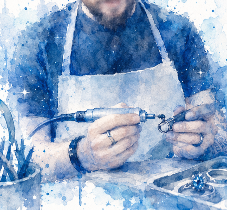 8.	Helping independent jewelers build stores that outlast this generation.