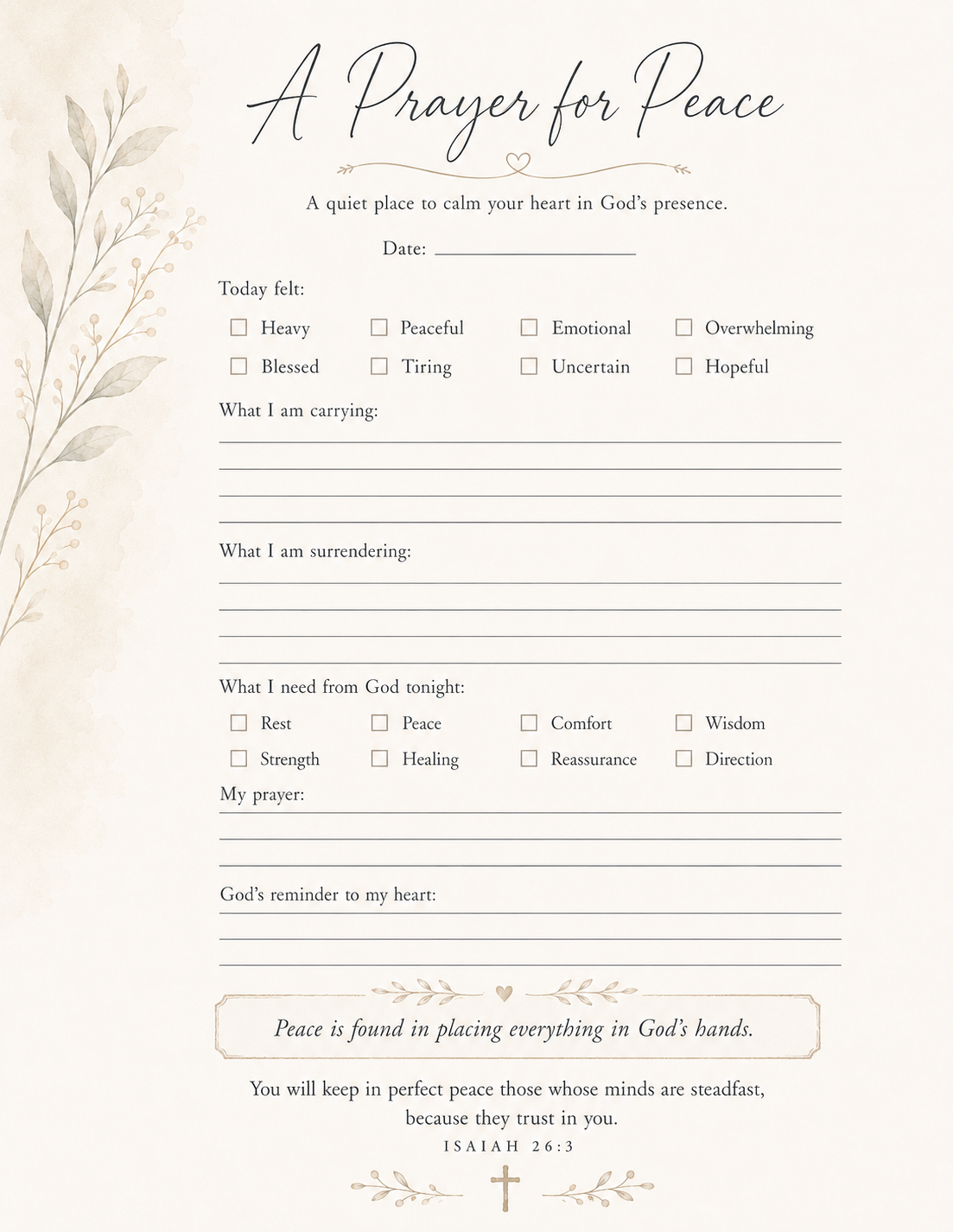 Peace page Journal.png