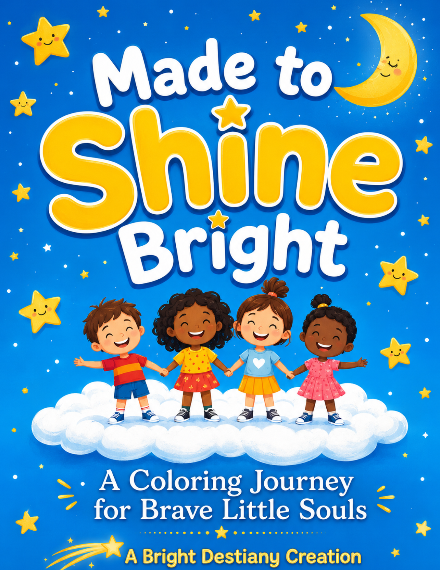 Made to Shine Bright Coloring Book