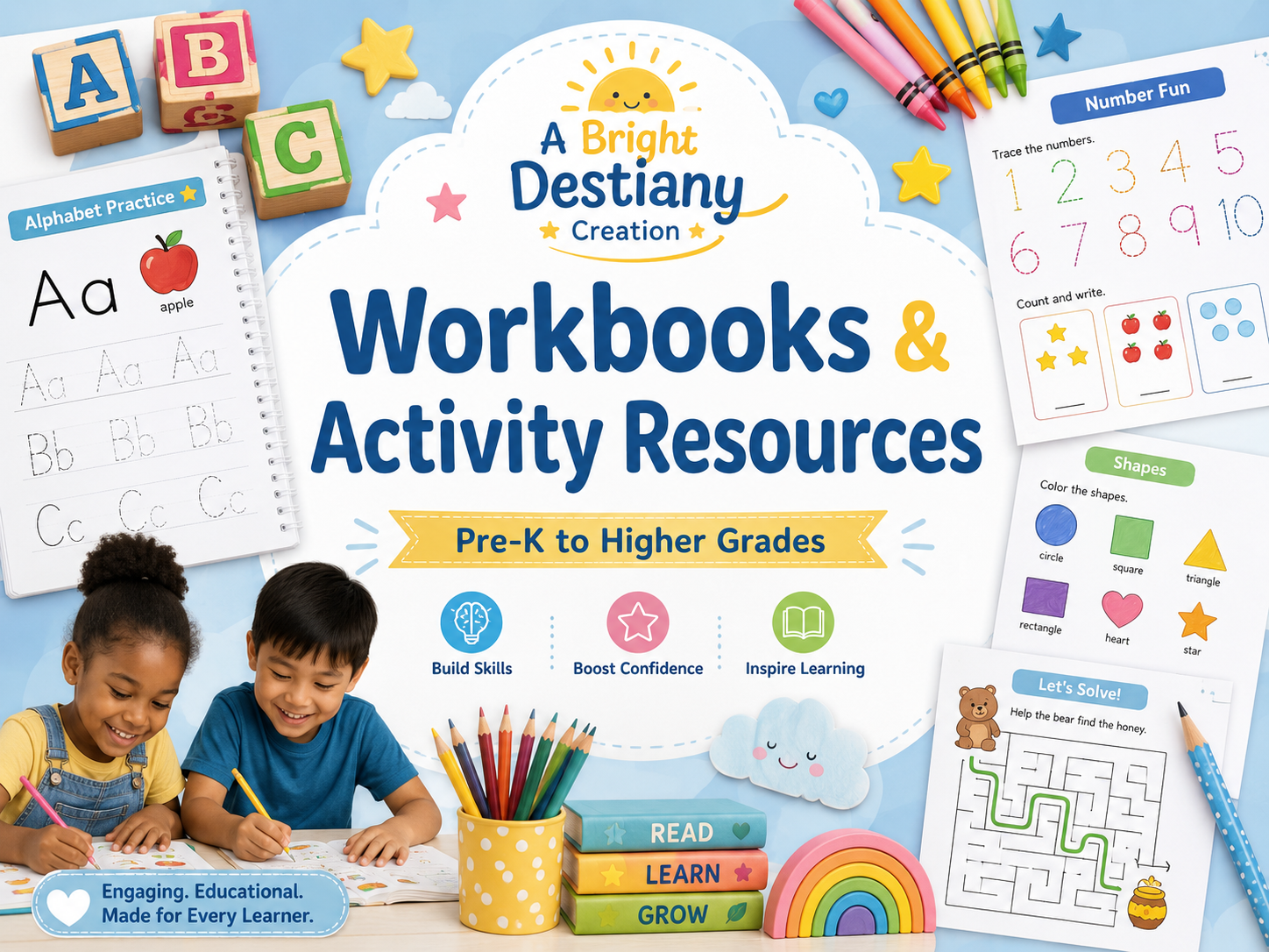 Workbooks & Activity Resources