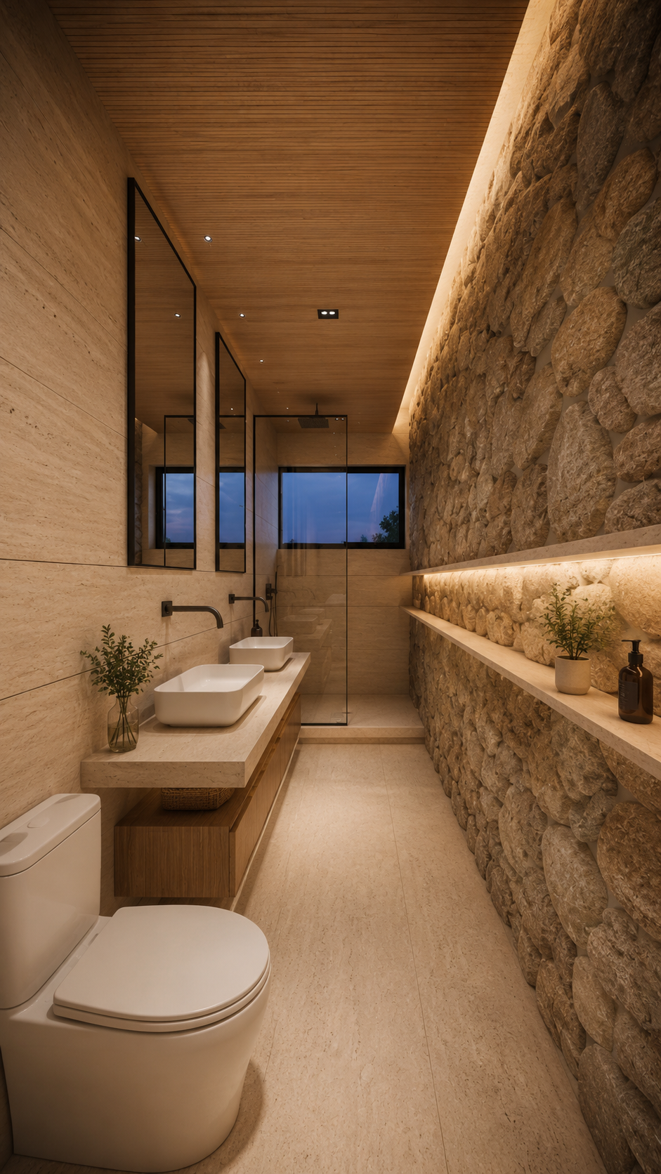Residência contemporânea de alto padrão desenvolvida pela Fdonati Studio, com arquitetura integrada à natureza, piscina privativa, estrutura leve em madeira, paisagismo tropical e espaços projetados para conforto, sofisticação e bem-estar.