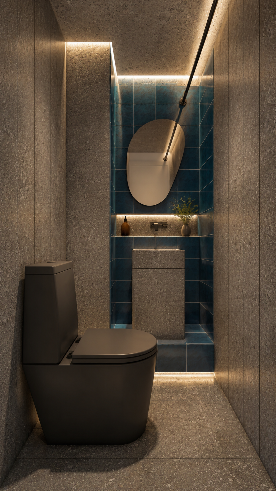 Projeto de interiores contemporâneo para apartamento de 100m², com ambientes integrados, marcenaria sob medida, iluminação indireta, materiais naturais e design minimalista sofisticado, criando espaços acolhedores, funcionais e atemporais.
