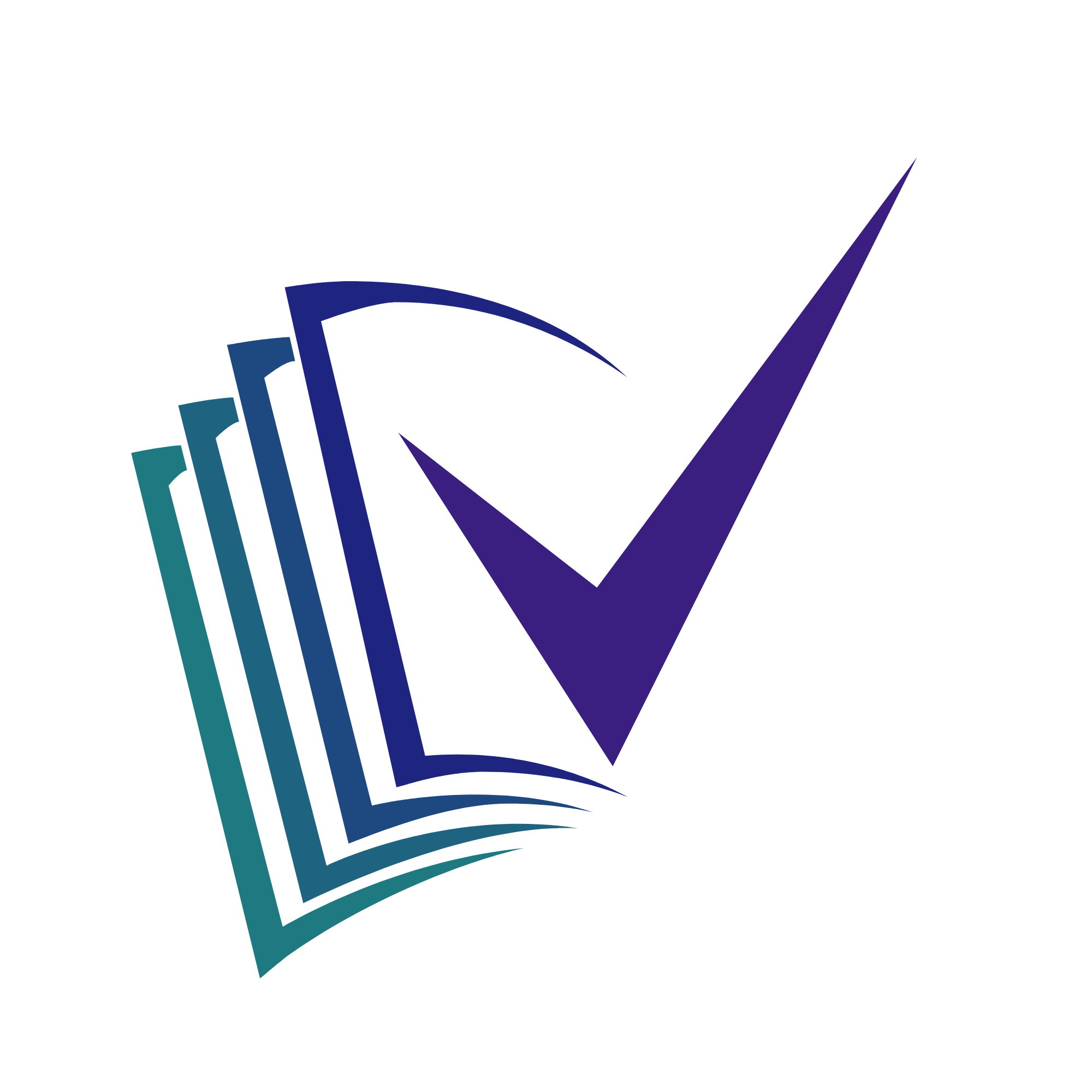 Deal With It Bookkeeping Logo with No Text