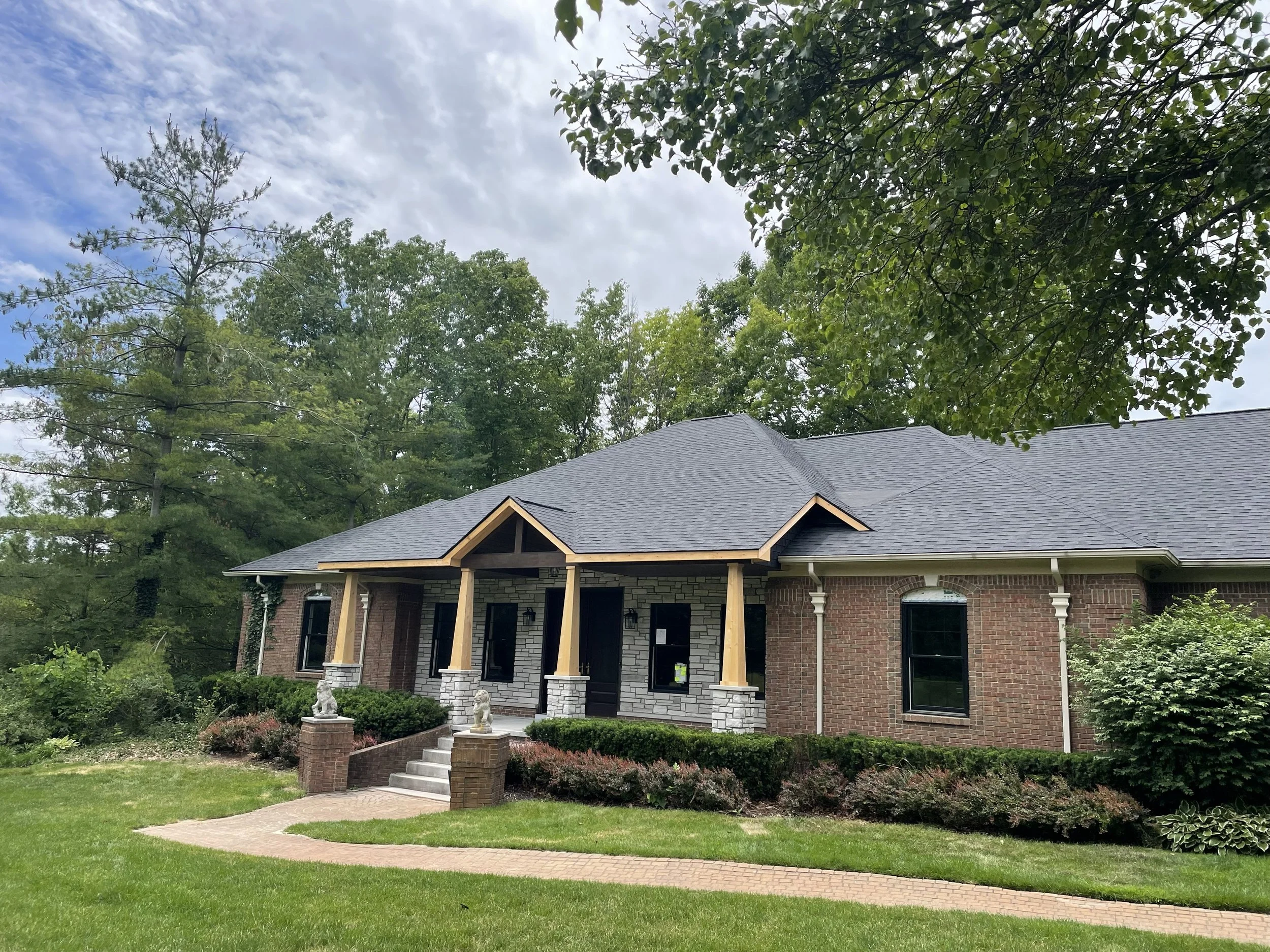 Roof replacement project completed in Shelby Township Michigan