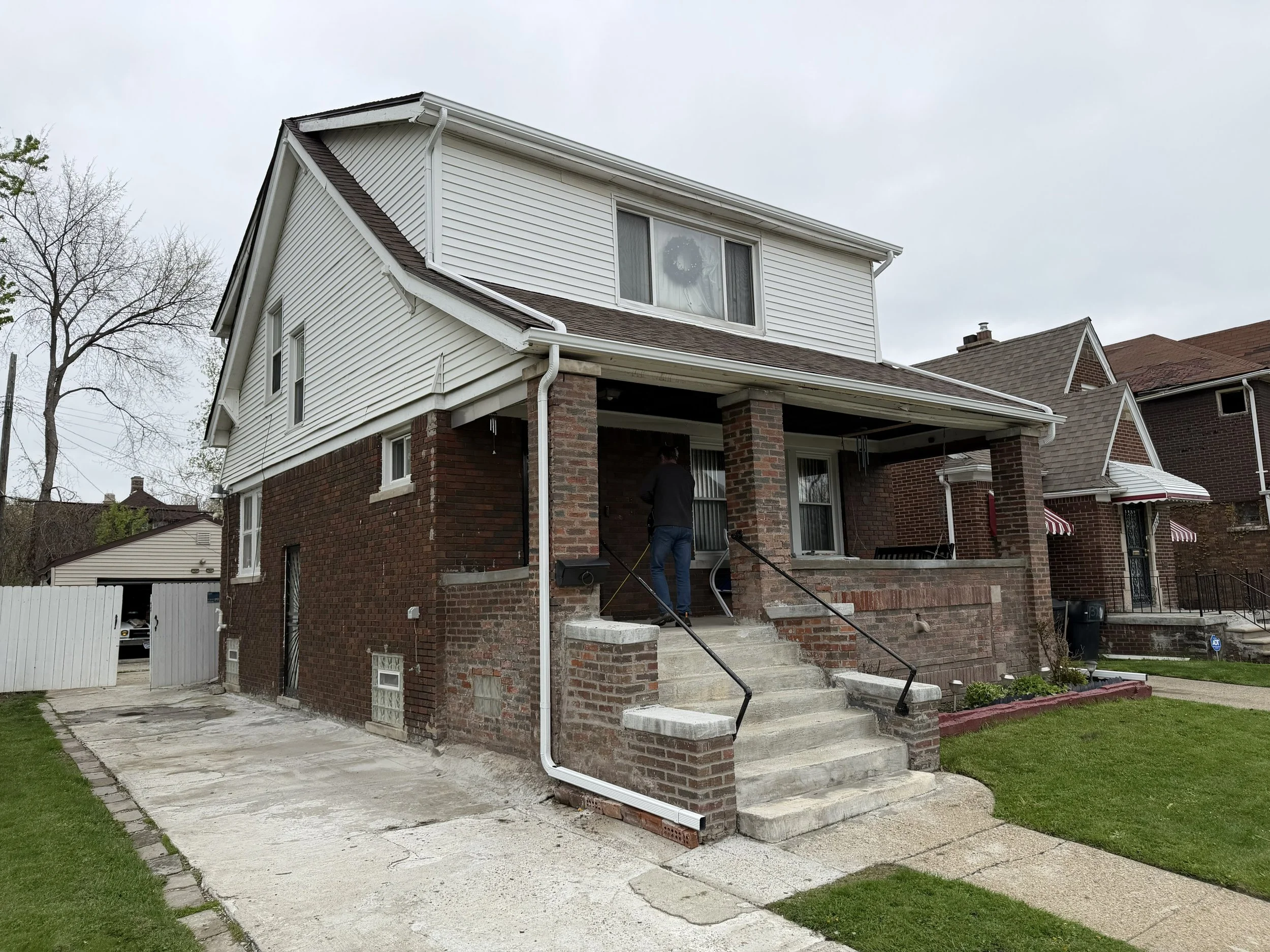 Roof replacement project complete in Madison Heights Michigan