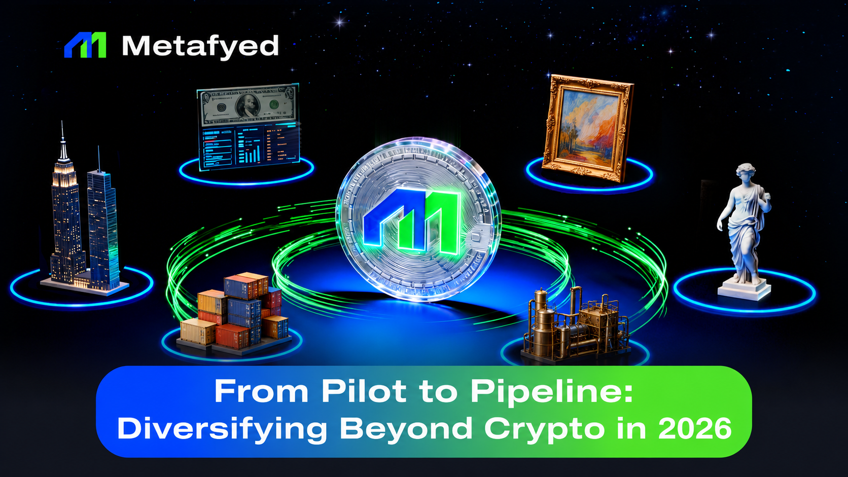 From Pilot to Pipeline:Diversifying Beyond Crypto in 2026