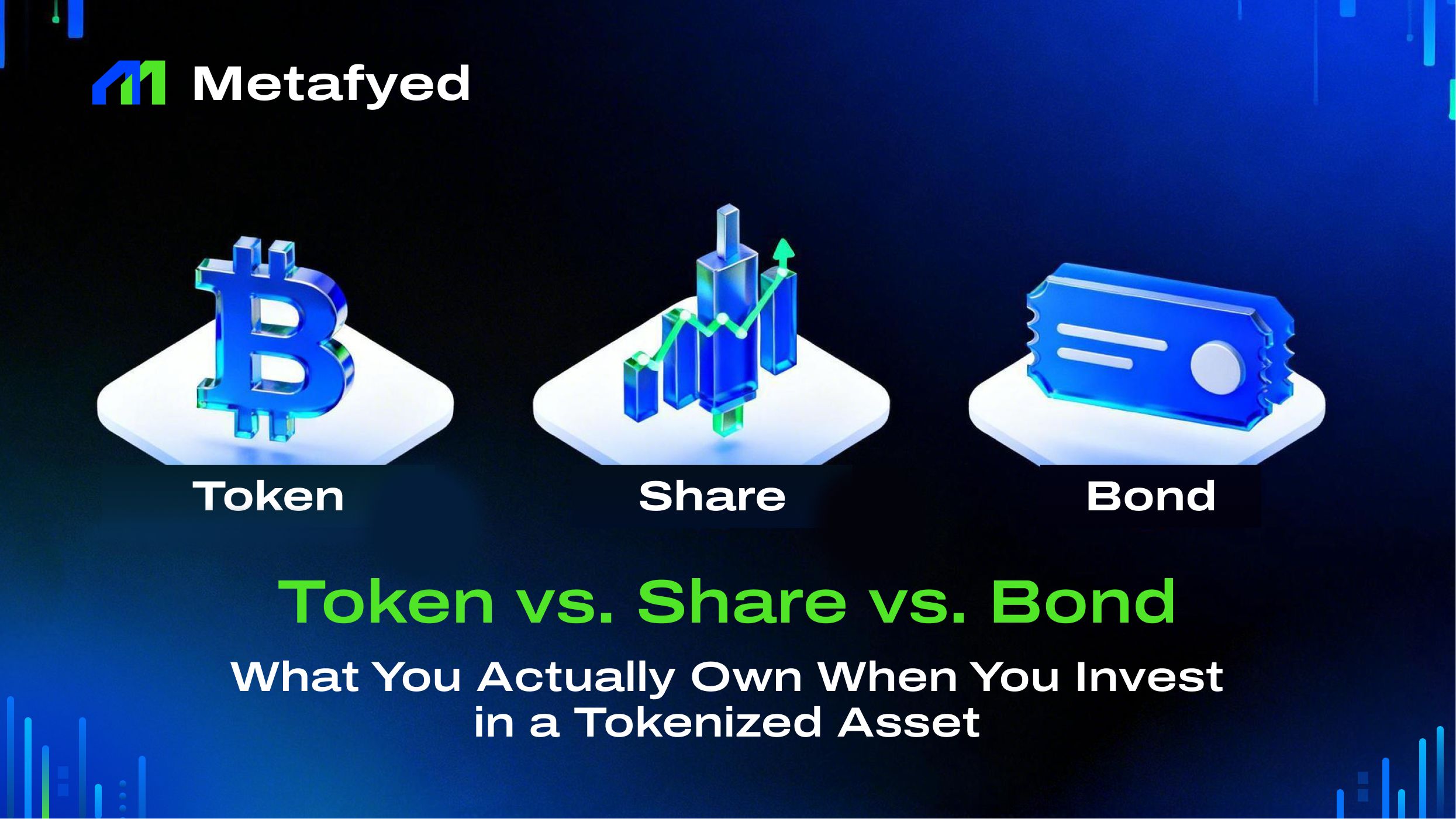 Token vs. Share vs. Bond:What You Actually Own When You Invest in a Tokenized Asset