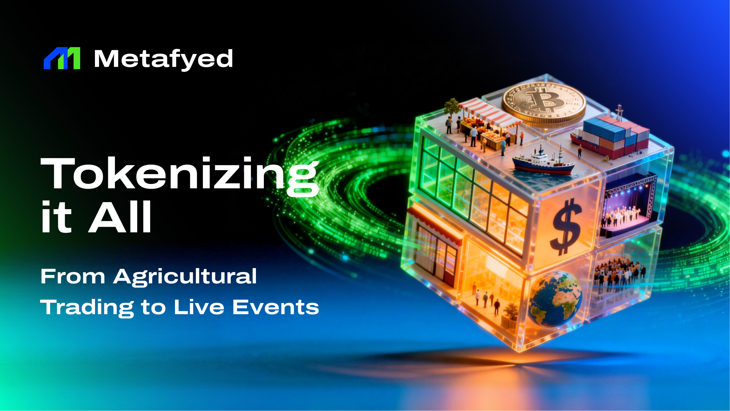 Tokenizing it All:From Agricultural Trading to Live Events