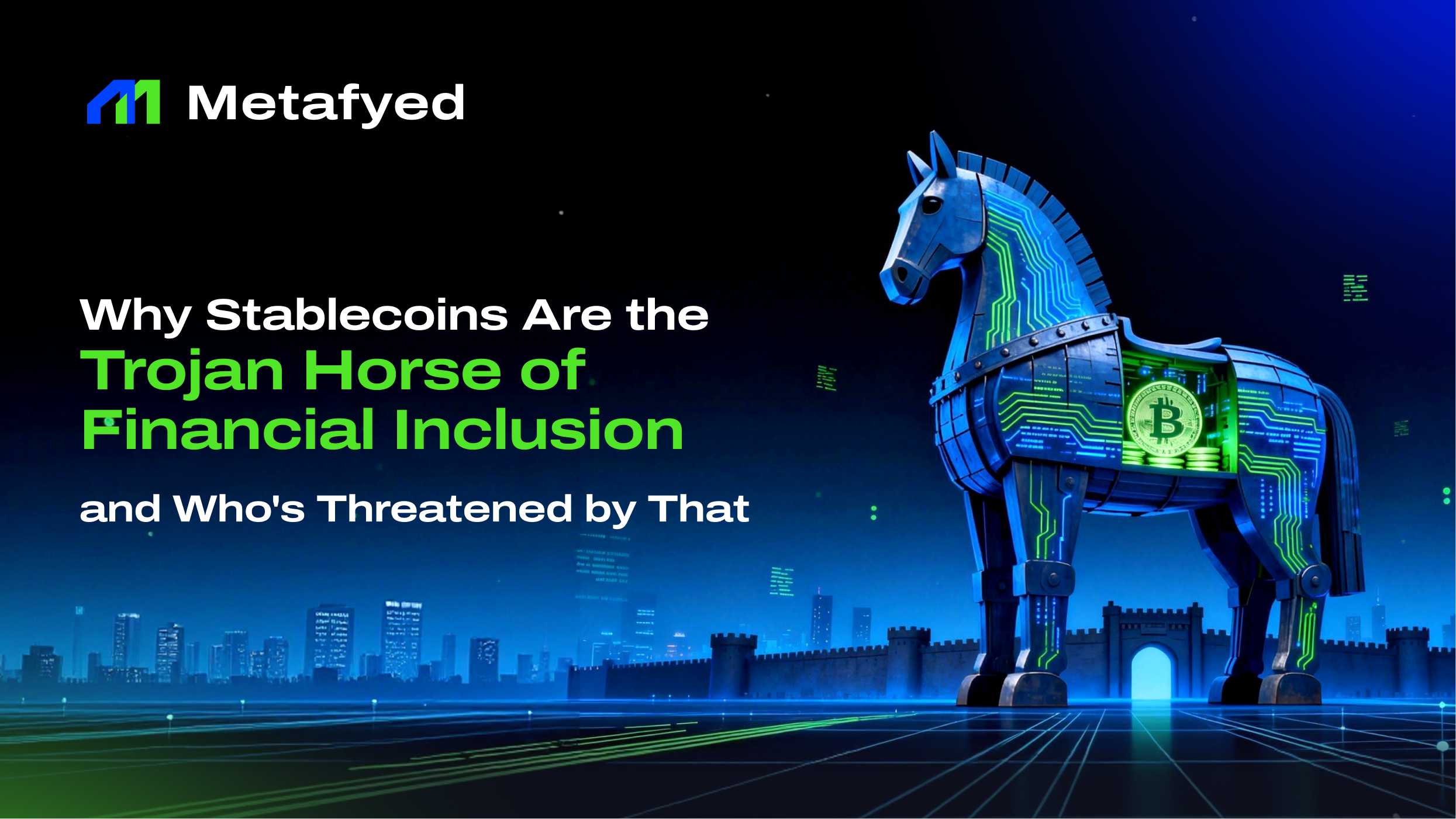 Stablecoins Are the Trojan Horse of Financial Inclusion — and Who's Threatened by That