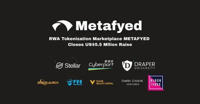 Metafyed Secures USD 5.5 Million Funding! 
