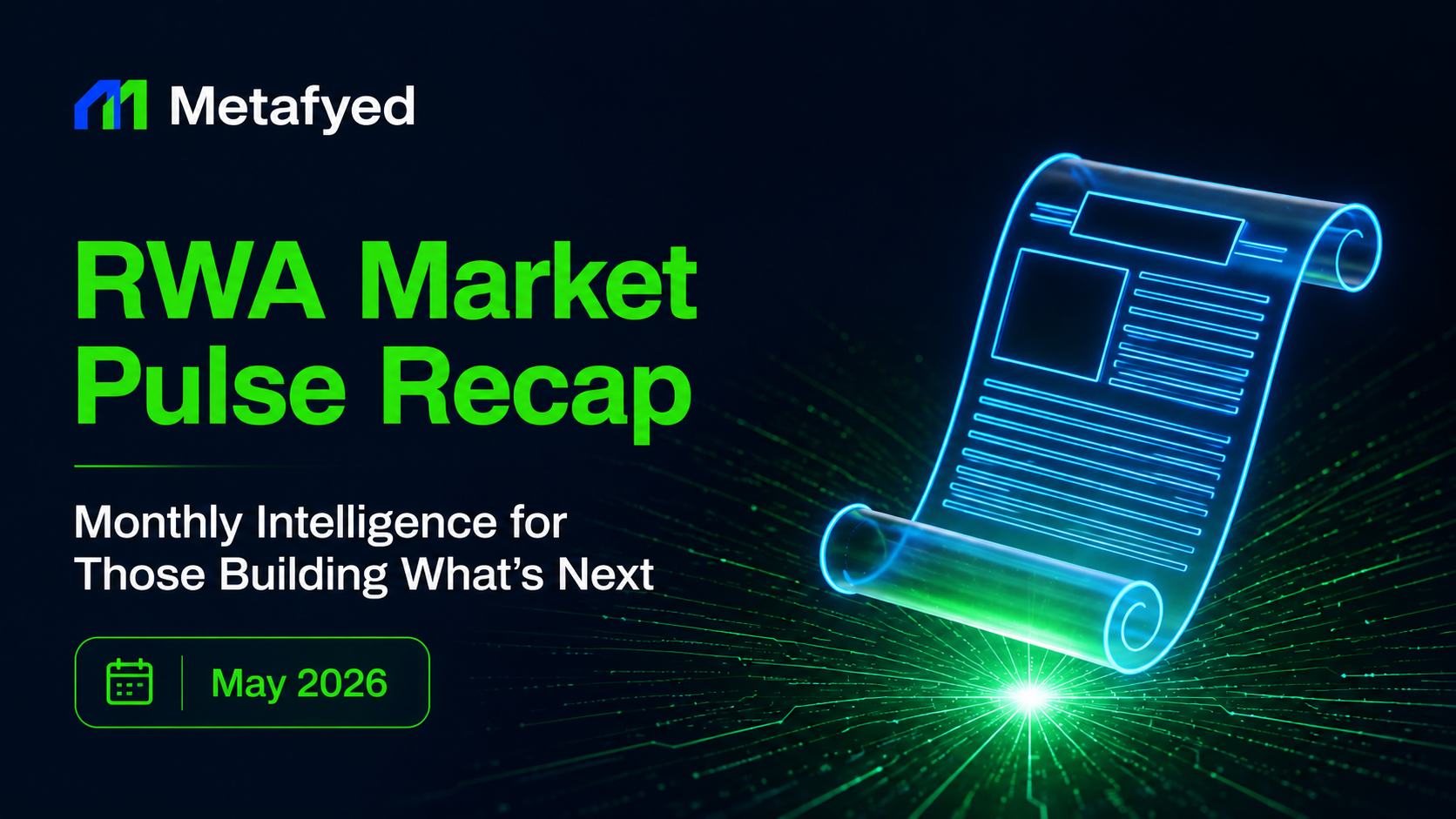 RWA Market Pulse Recap: MAY 2026