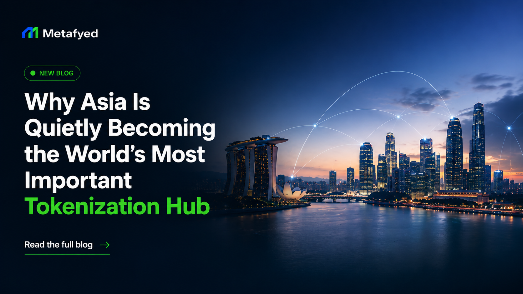 Why Asia Is Quietly Becoming the World's Most Important Tokenization Hub