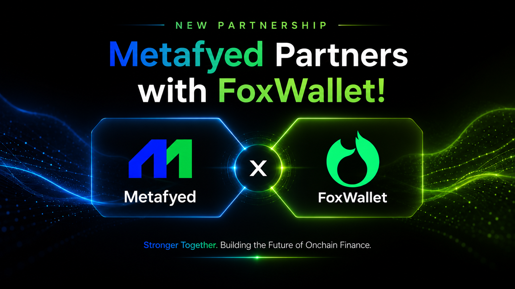 Metafyed x Fox Wallet Collaboration Announcement