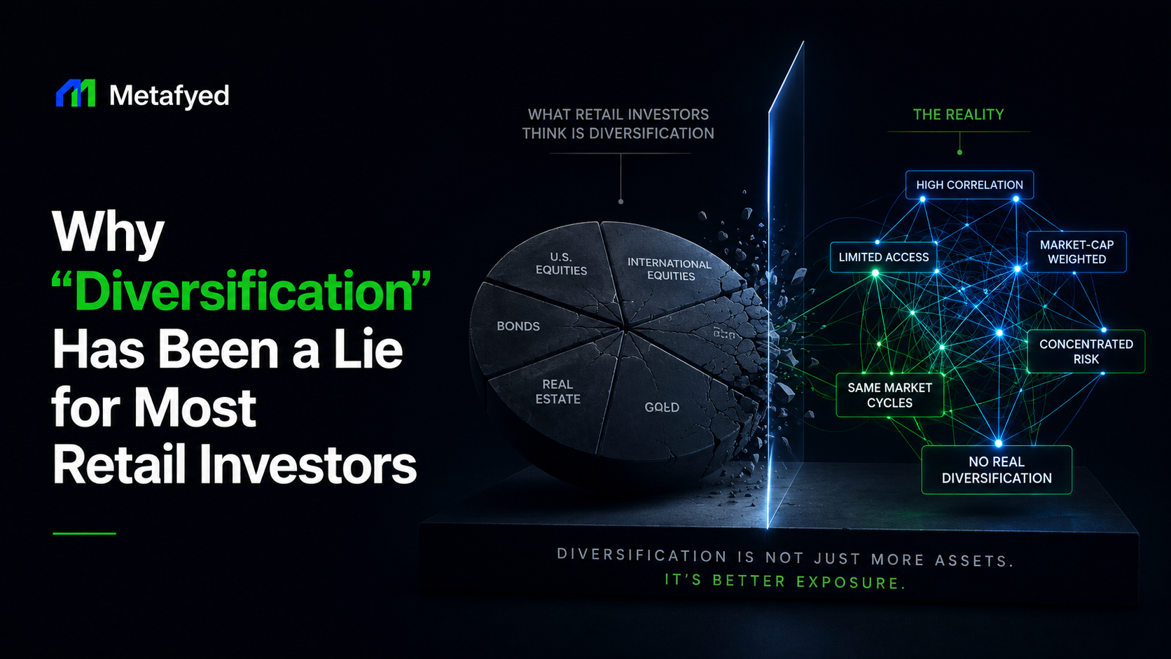 Why"Diversification" Has Been a Lie for Most Retail Investors