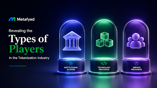 Revealing the Types of Players in the Tokenization Industry
