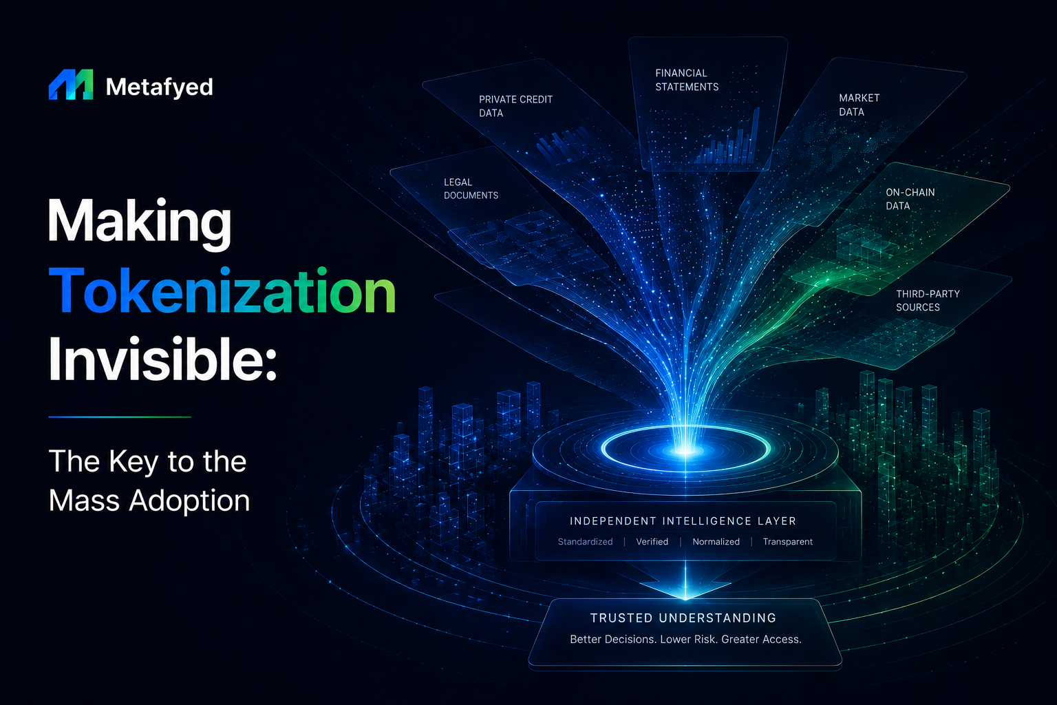 Making Tokenization Invisible: The Key to the Mass Adoption