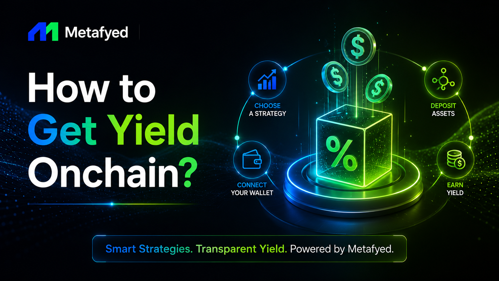 How to Get Yield Onchain?