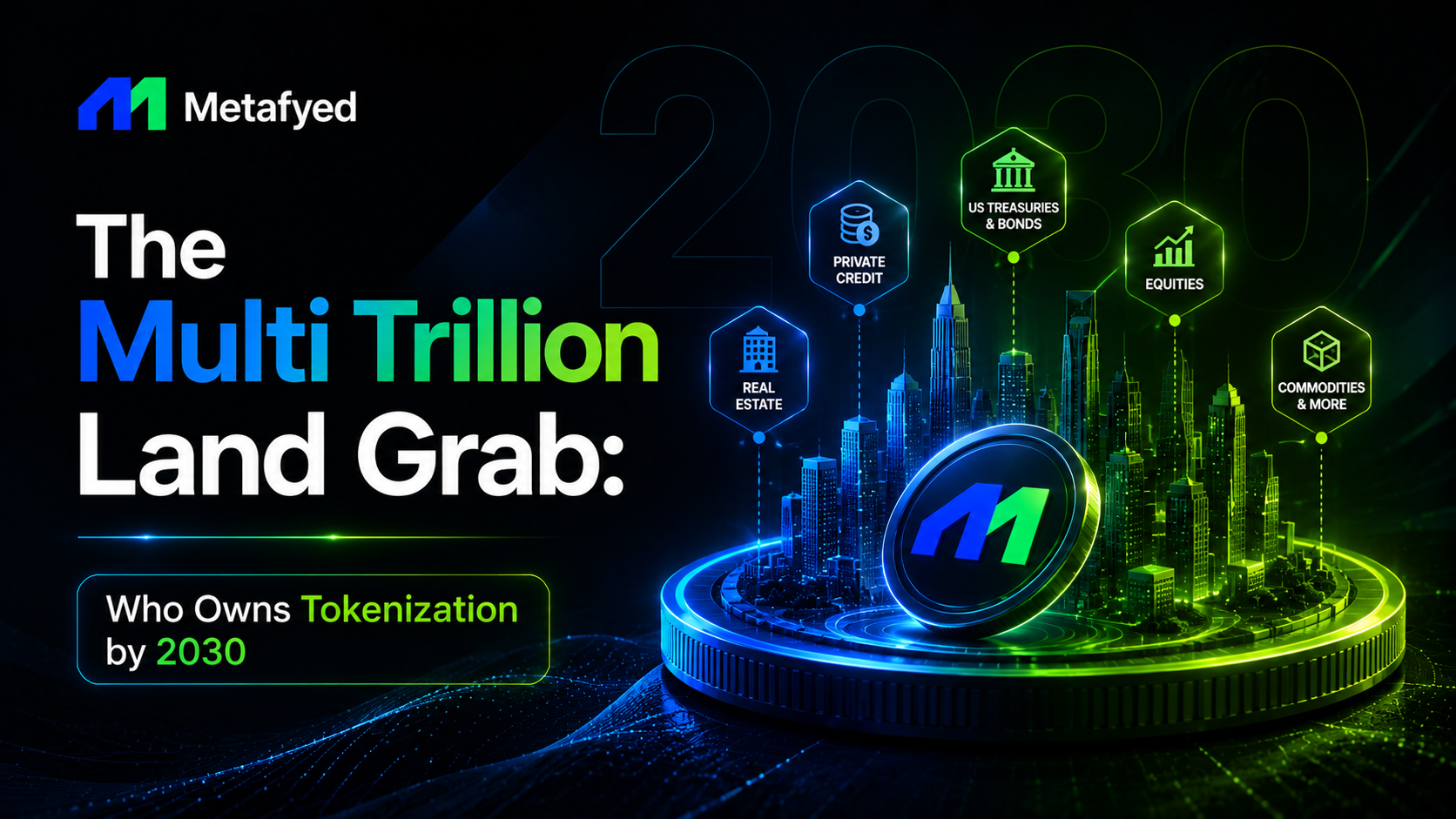 The Multi-Trillion Land Grab: Who Owns Tokenization by 2030