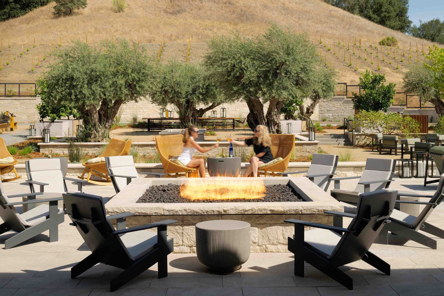 Dining — culinary artistry driven by the rhythms of the season at Chef Charlie Palmer's Folia Bar & Kitchen and Andys Beeline Rooftop.