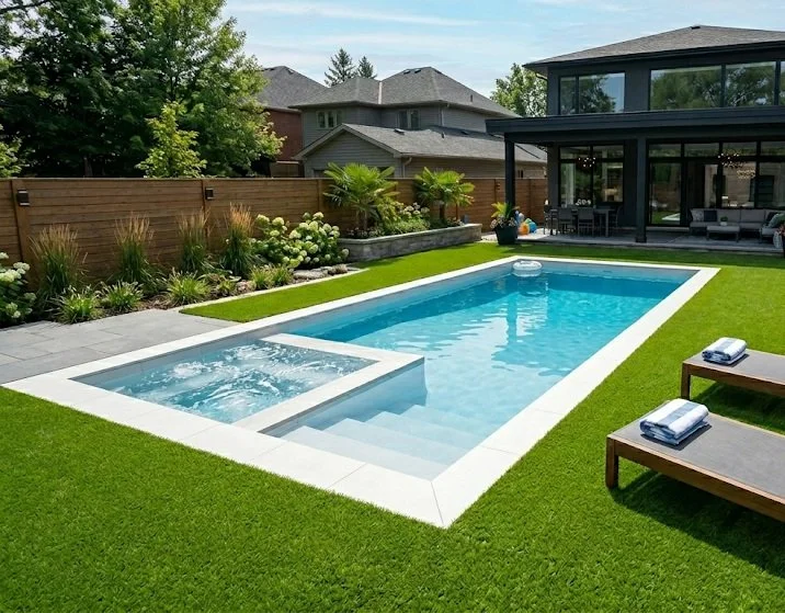 7' x 7' Spa Add-on