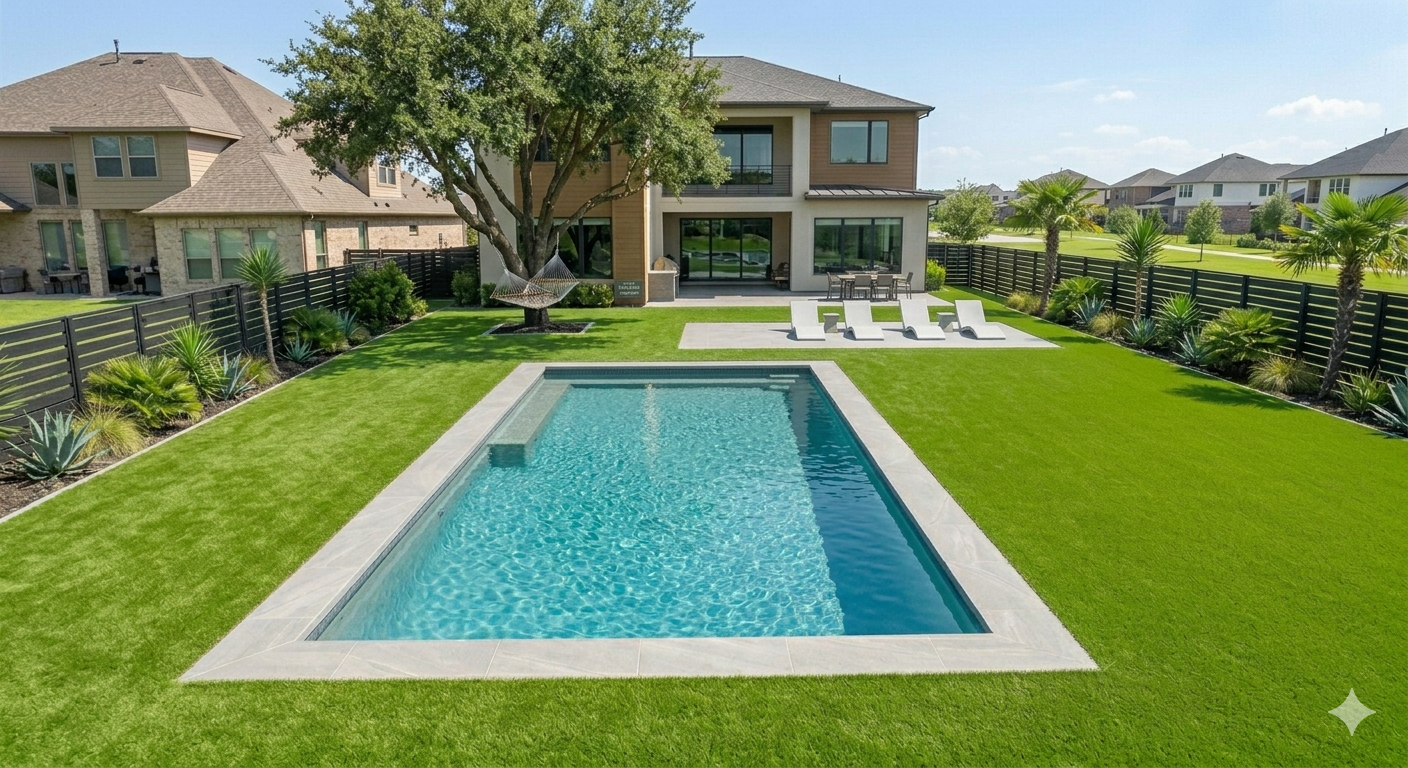 15' x 25' Pool