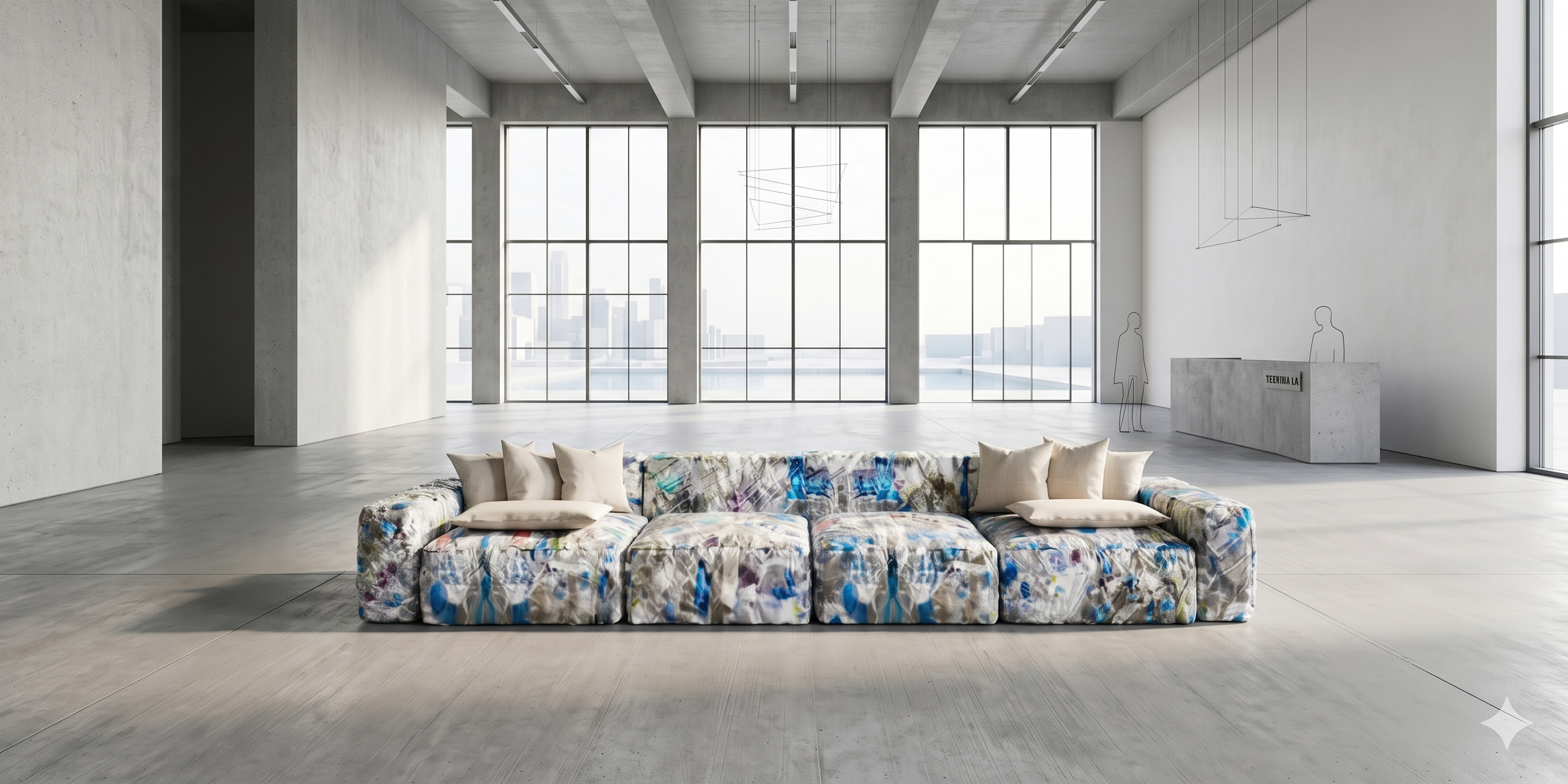 The Up-cycled Sofa