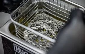 Drive Chain - Ultrasonic Deep Clean and regrease.