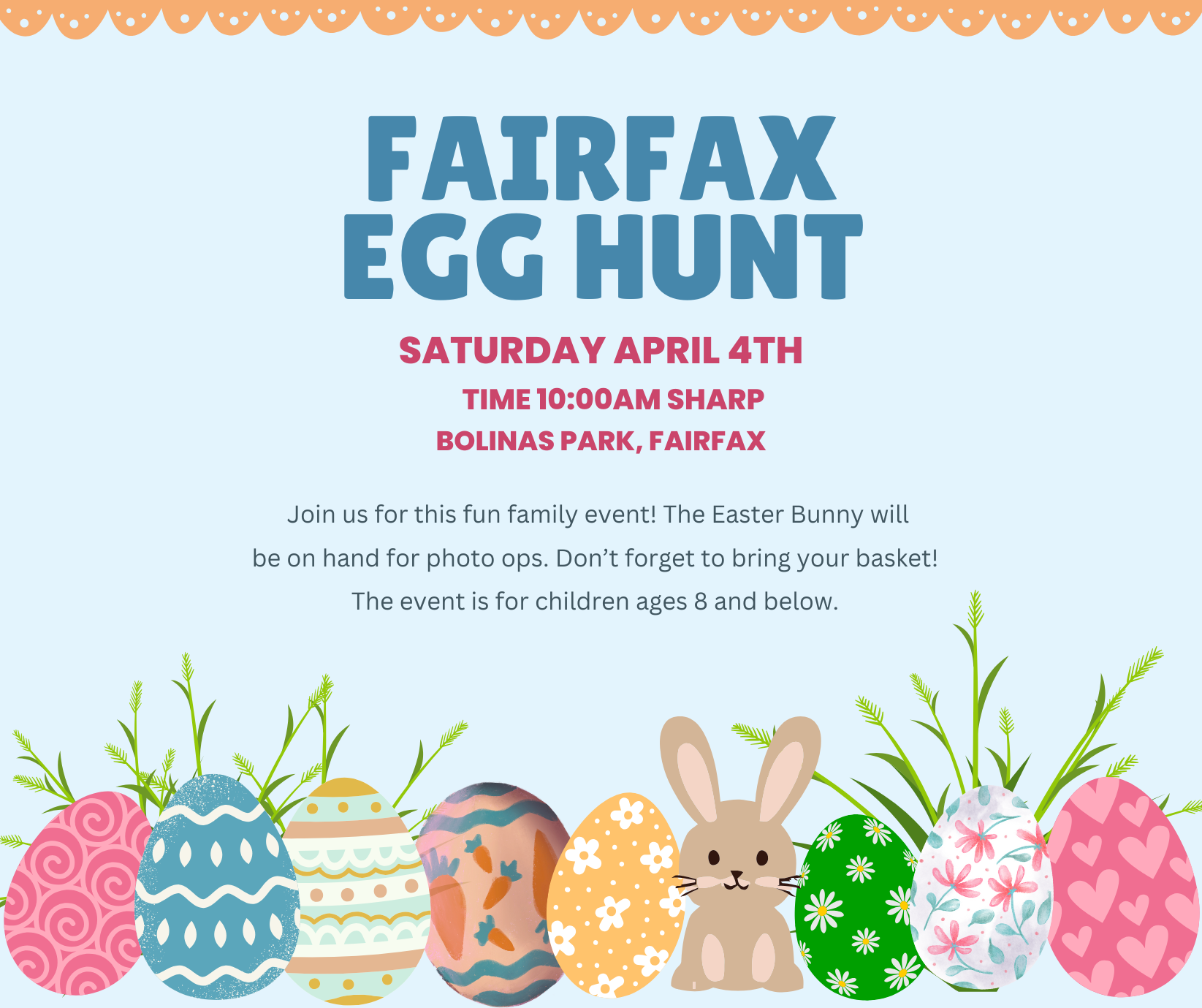 Fairfax Egg Hunt