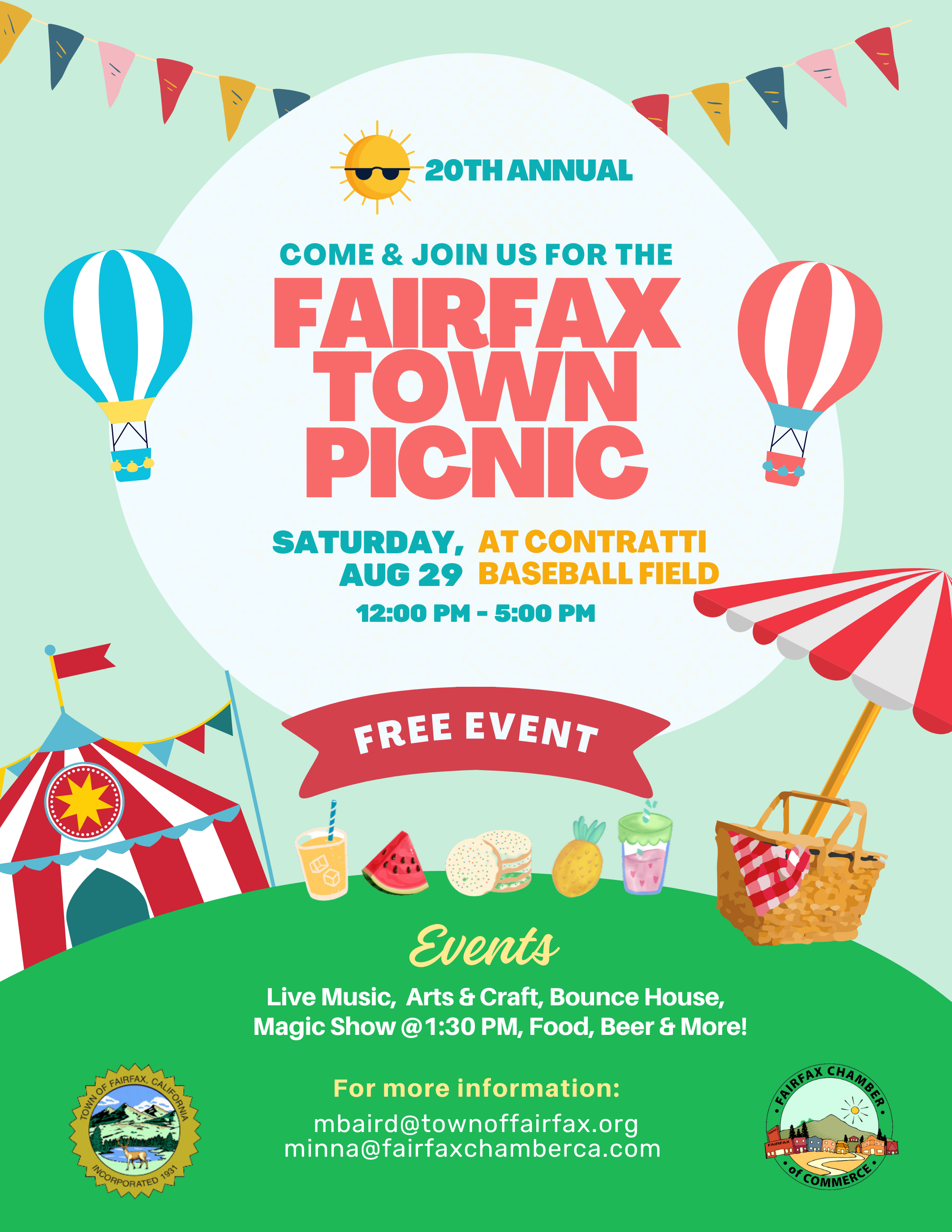 Fairfax Town Picnic