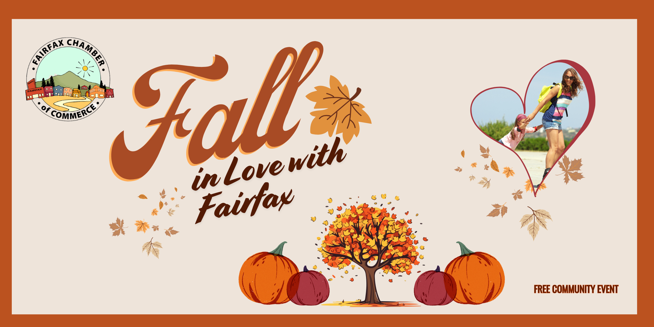 Fall in Love with Fairfax