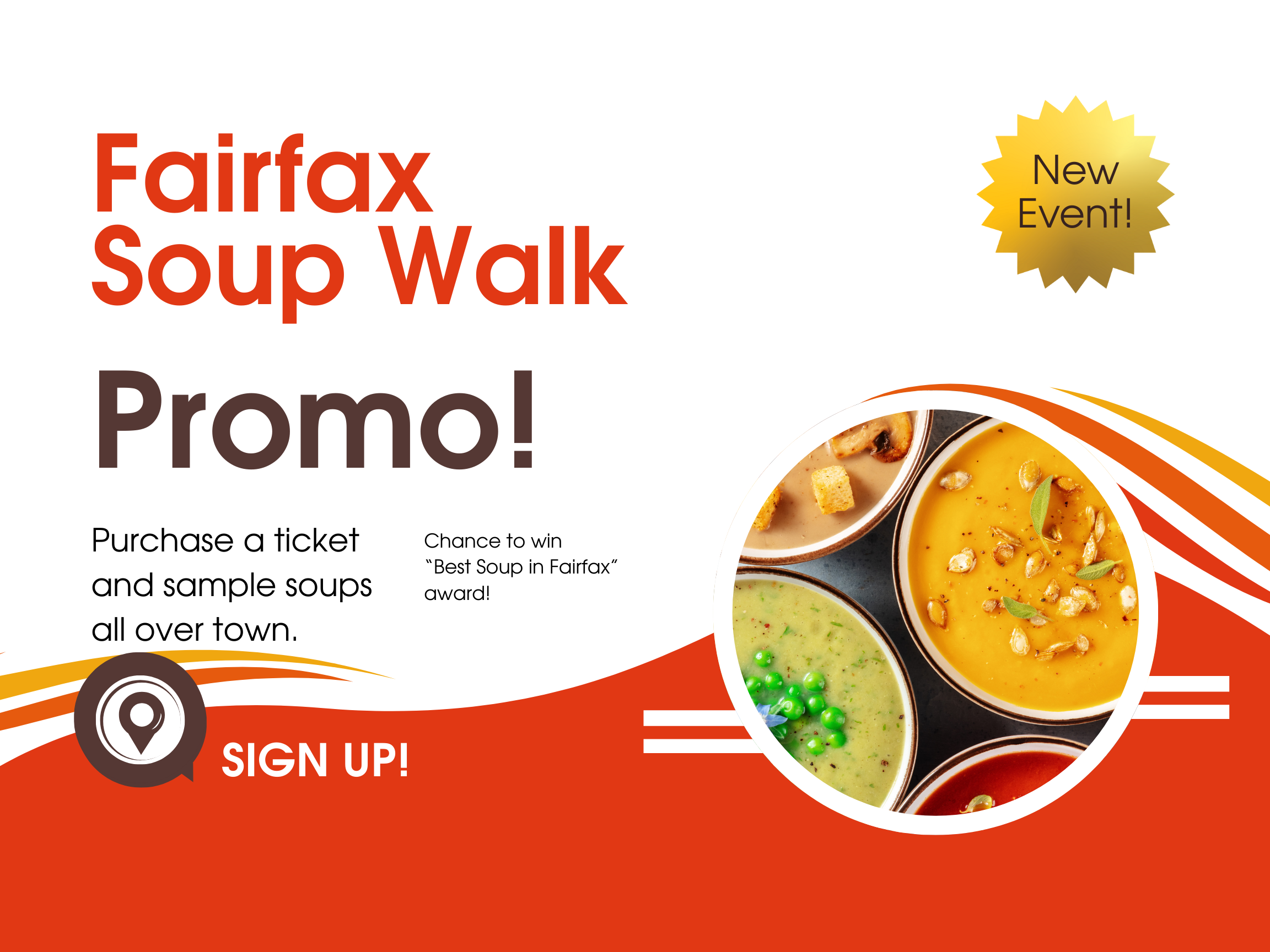 🥣 Fairfax Soup Walk