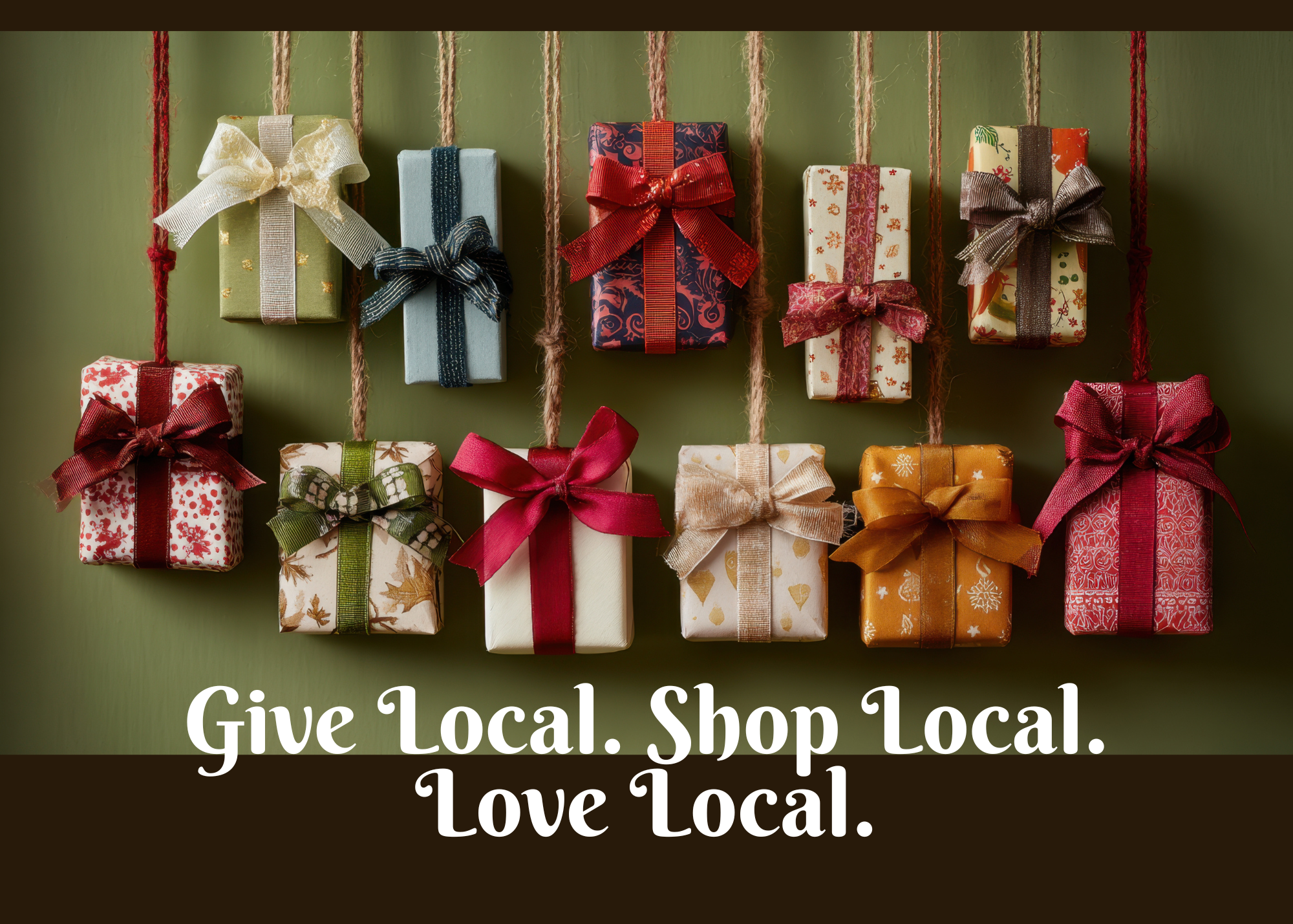 Give Local. Shop Local. Love Local.