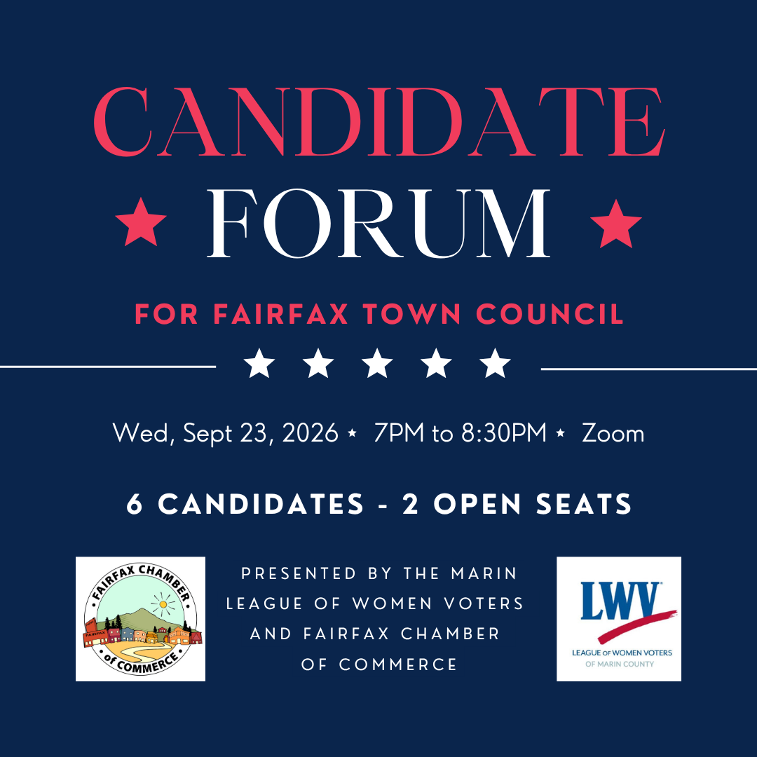 Fairfax Town Council Candidate Forum