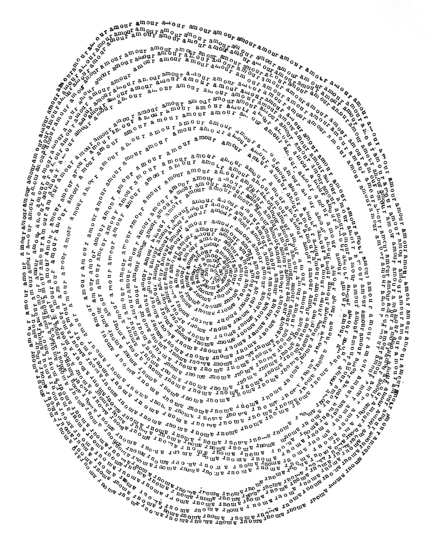 Empreinte Amour - Noir
Sérigraphie sur papier 320gr/m2
Édition limitée à 10 exemplaires , signée et numérotée 
50x70cm
150€ - Épuisée 
