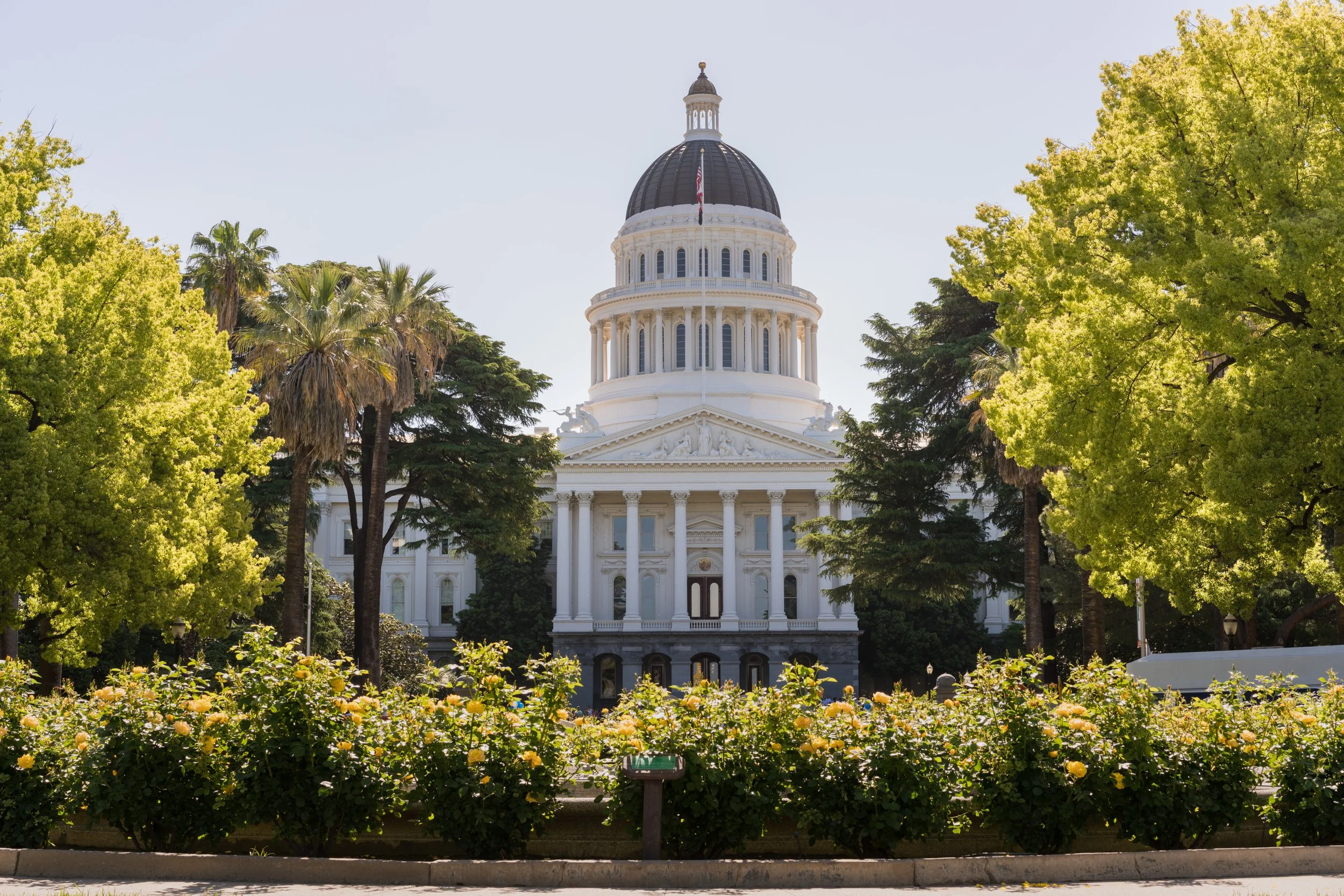 California capitol building