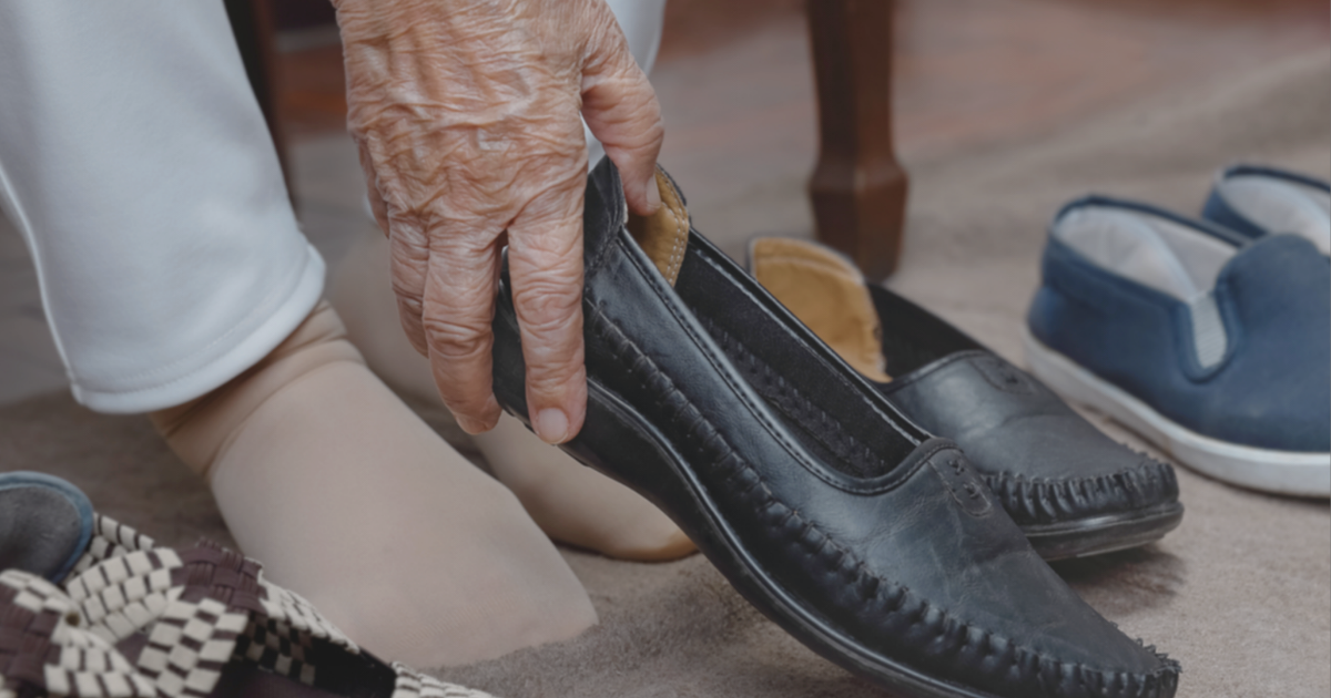 How Aging Affects Your Feet and Shoe Needs