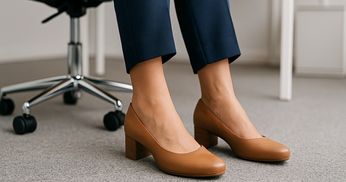 How to Find Comfortable Work Shoes for Office Settings
