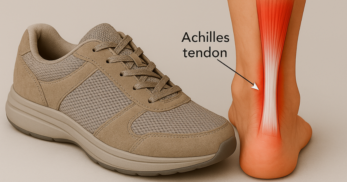 The Best Shoes for Achilles Tendonitis