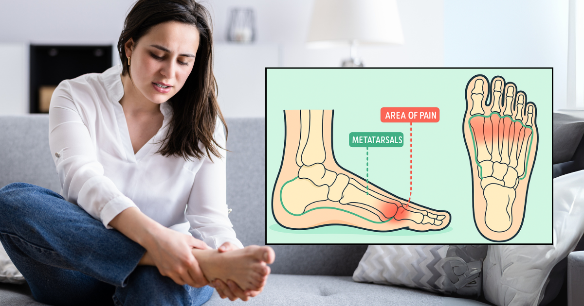 What to Look for in Shoes for Metatarsalgia