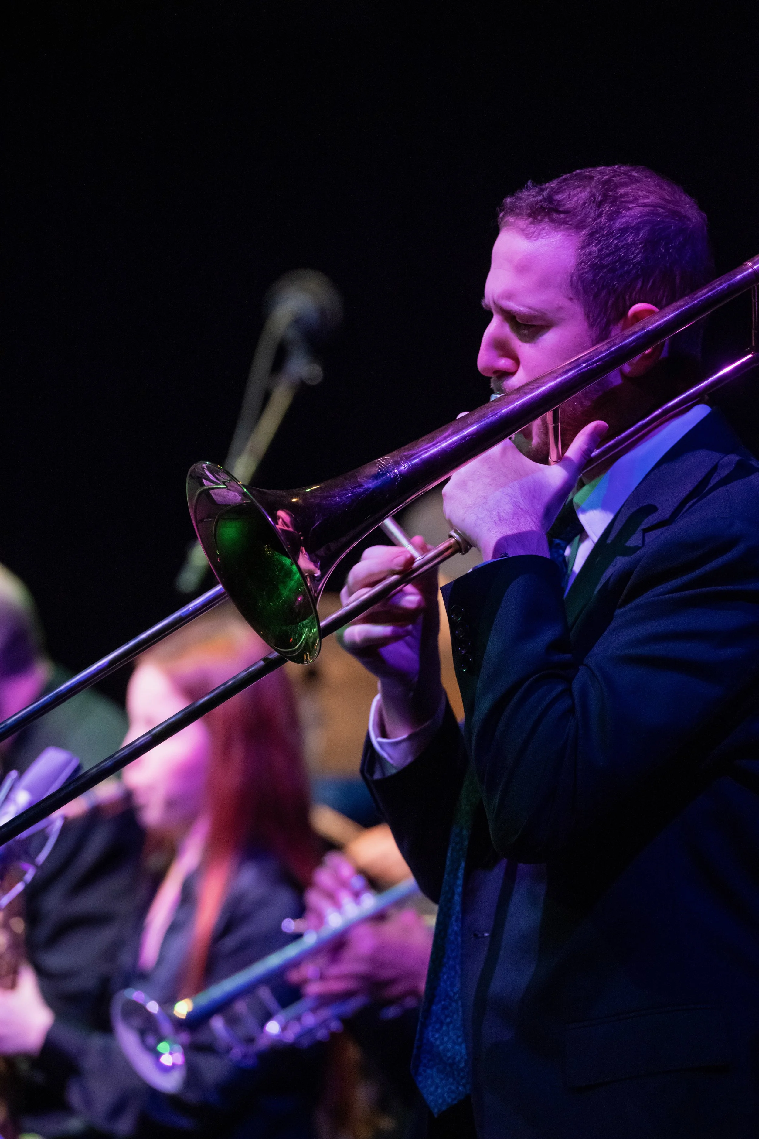 Aiden Coleman, Jazz Trombonist