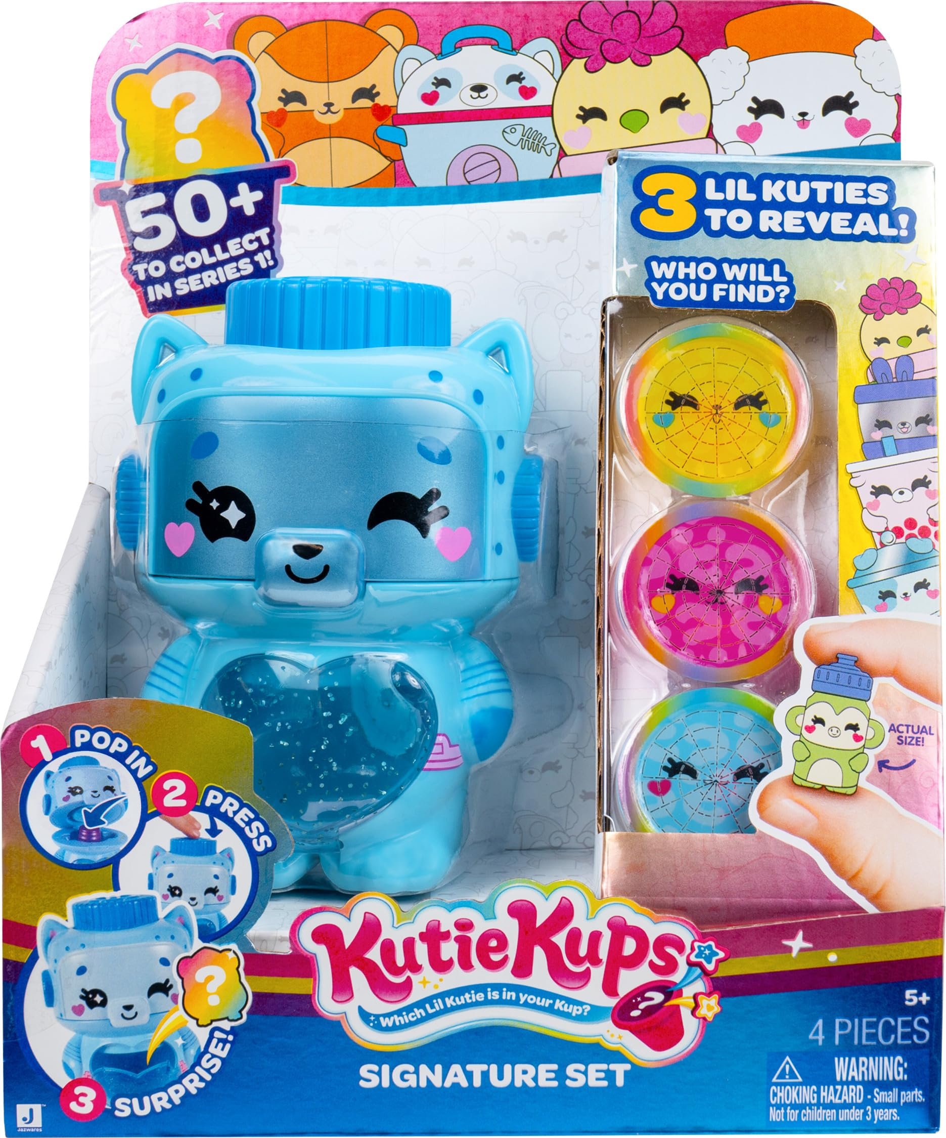 Kutie Kups by Jazwares