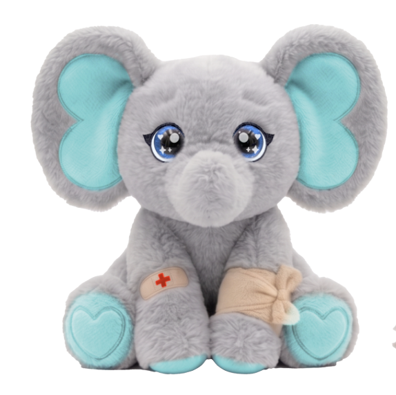 Elephant Plush IVY (IVX Health)