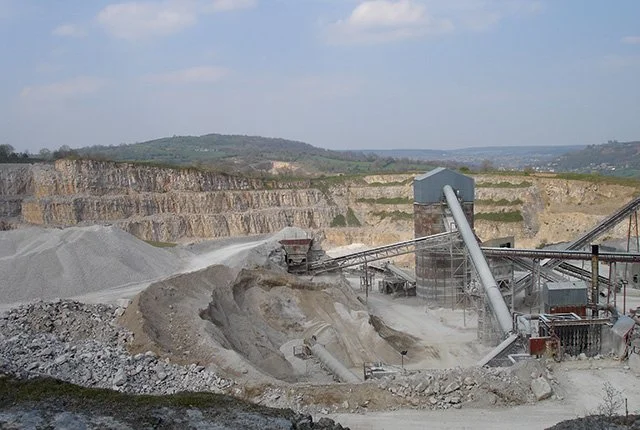 Quarry Drilling