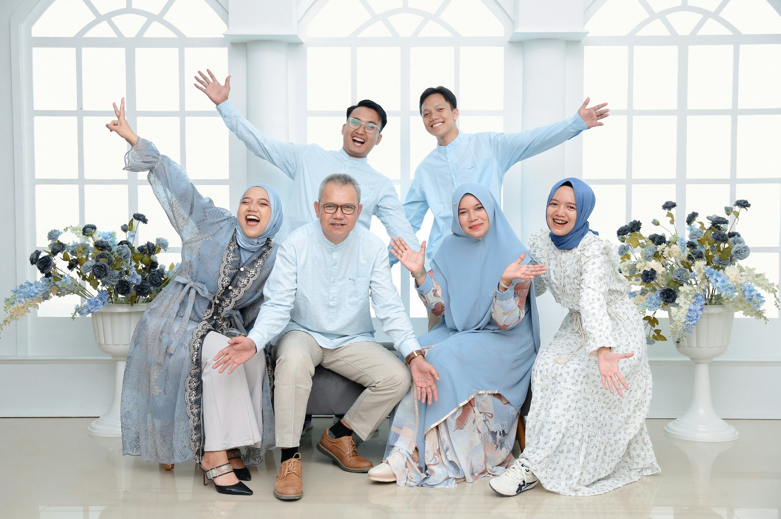 family and friends gathering to celebrate a milestone travel experience