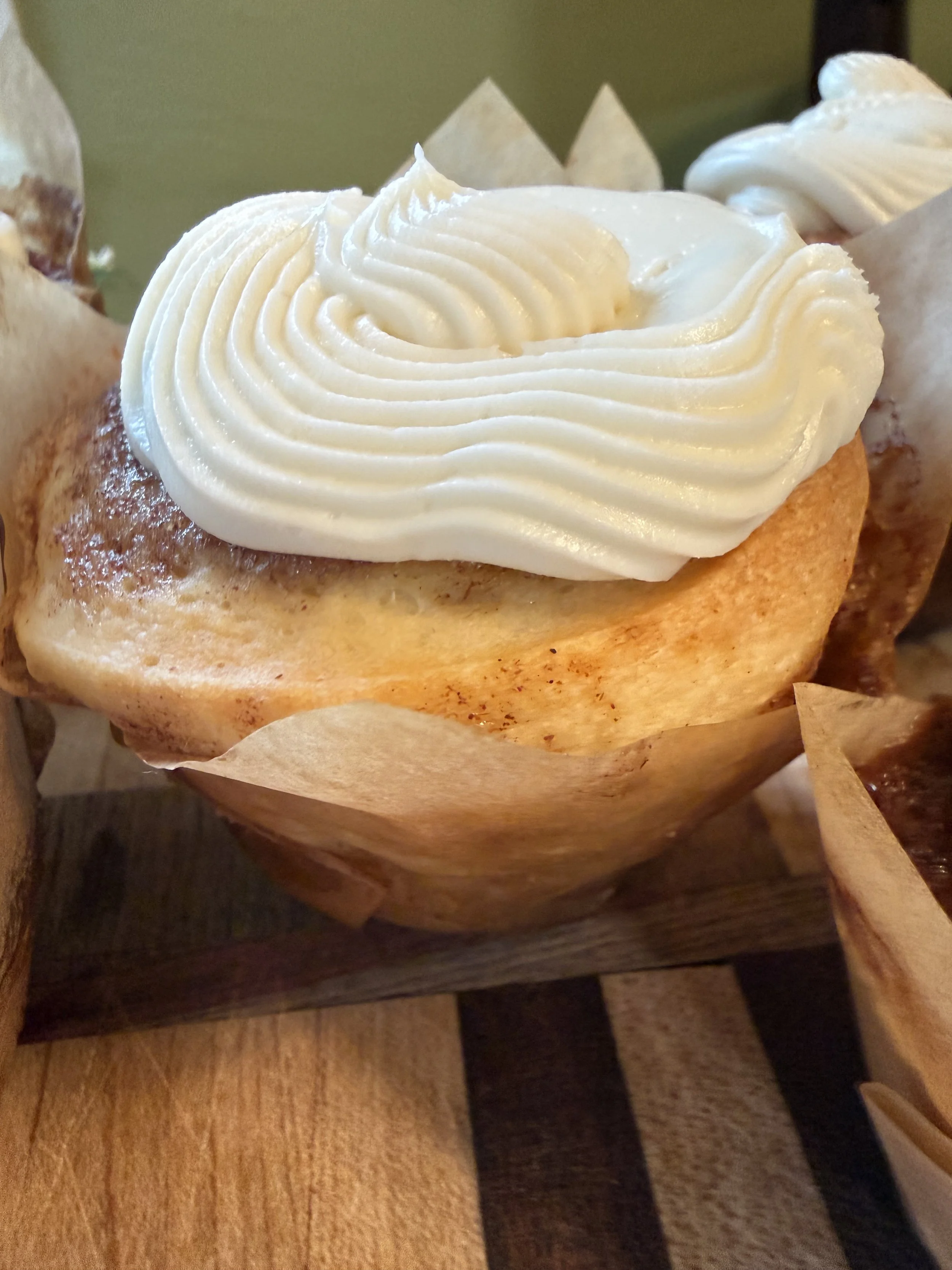 Sourdough Cinnamon Rolls 4-Pack